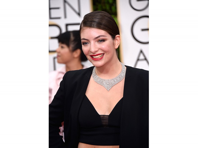 lorde beauty look trucco e capelli  (8)