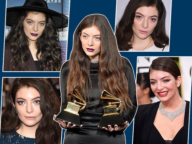 lorde beauty look trucco e capelli collage_mobile