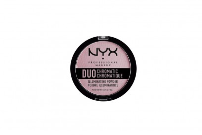 make up olografico illuminante lilla NYX-Cosmetics-Duo-Chromatic-Illuminating-Powder