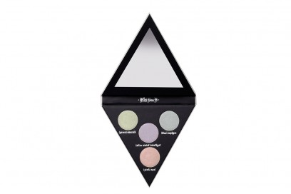 make up olografico palette illuminanti kat von d