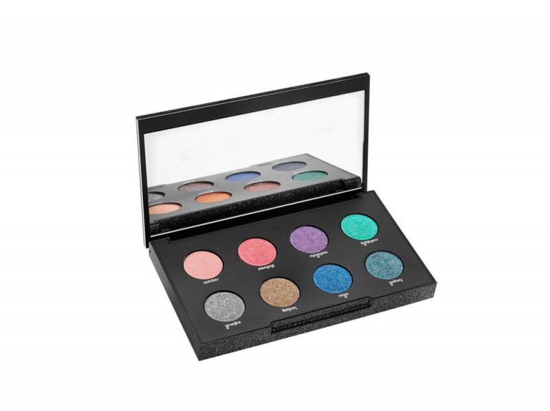 make up olografico urban decay palette moondust