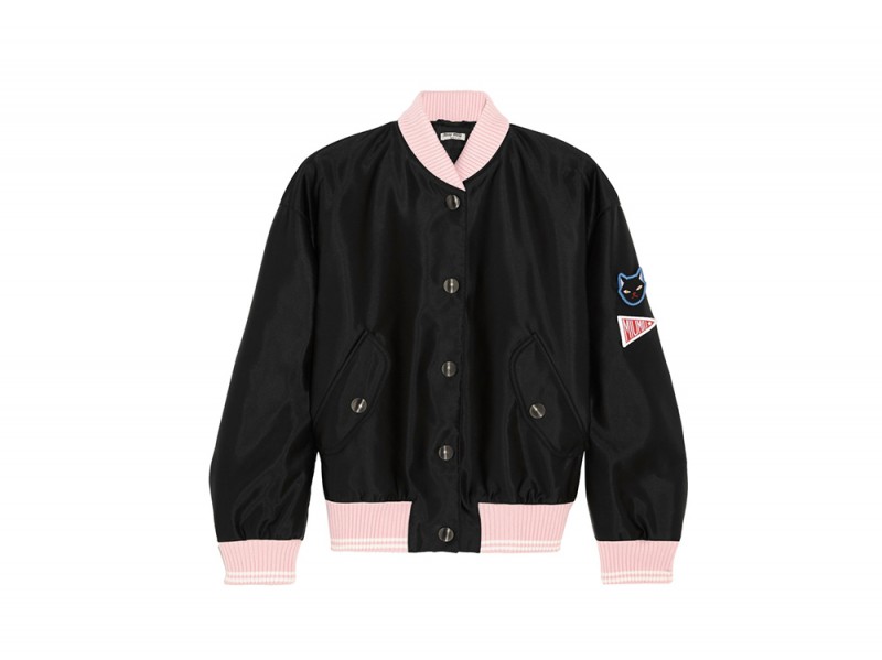 miu miu bomber