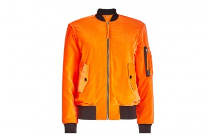 moschino bomber arancione