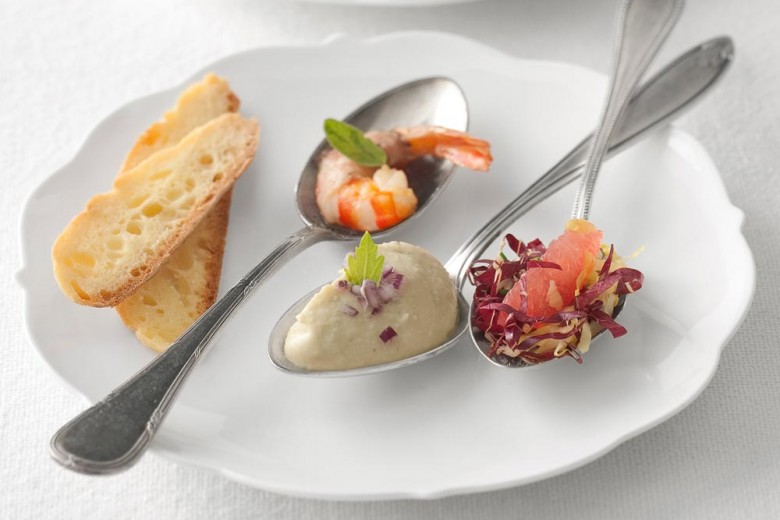 Mousse di fagioli
