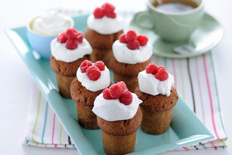 Muffin ai lamponi