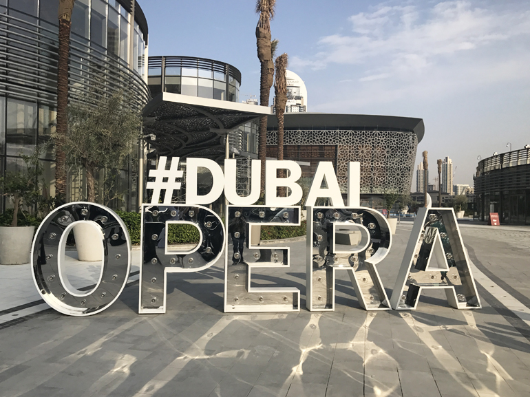 opera dubai