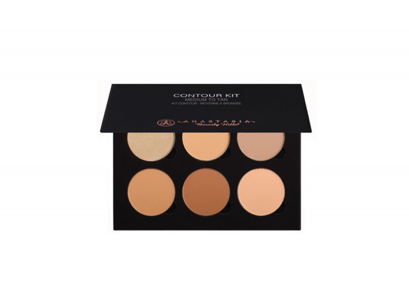 palette contouring anastasia beverly hills in polvere