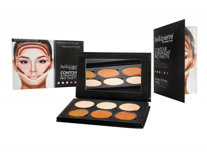 palette contouring bellapierre