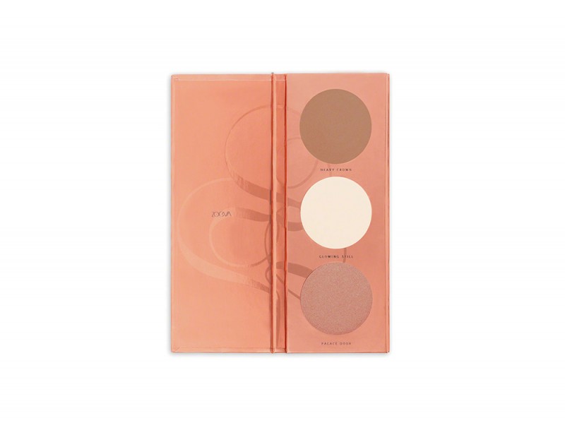 palette contouring economica zoeva rose golden