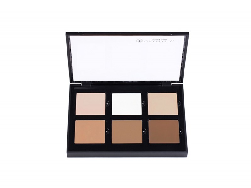 palette contouring  in crema anastasia berverly hills