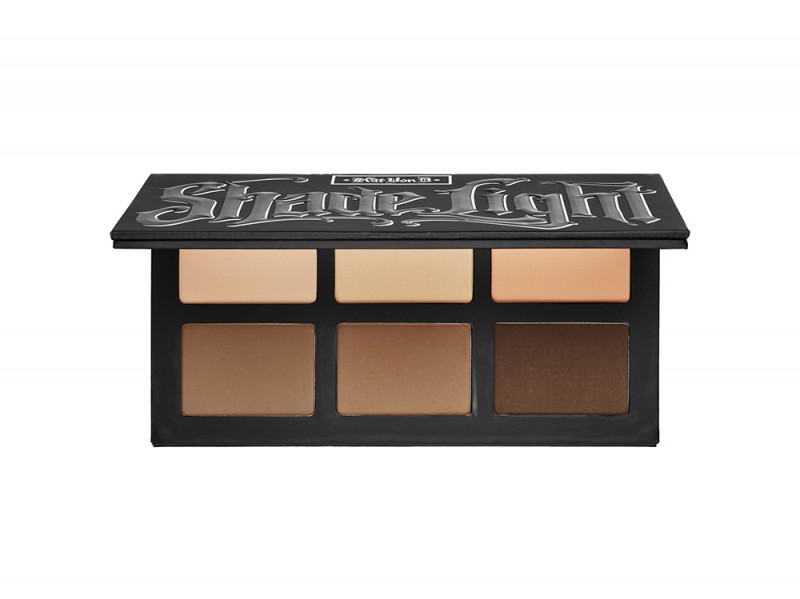 palette contouring kat von d