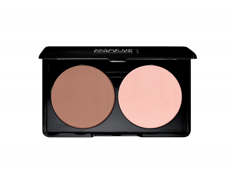 palette contouring make up for ever