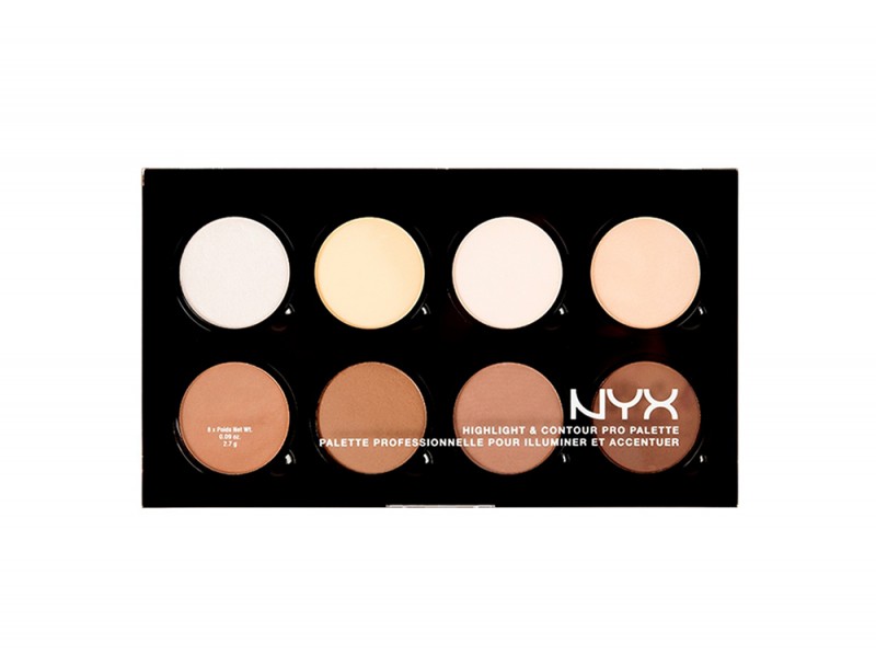 palette contouring nyx cosmetics