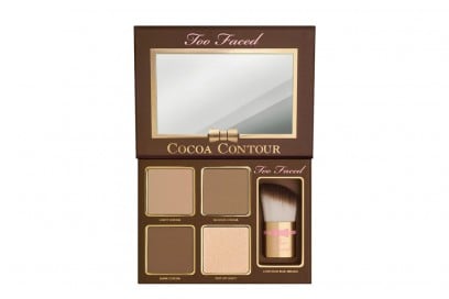 palette contouring too faced chocolate