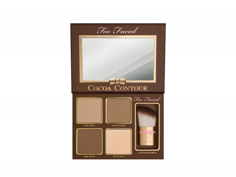 palette contouring too faced chocolate