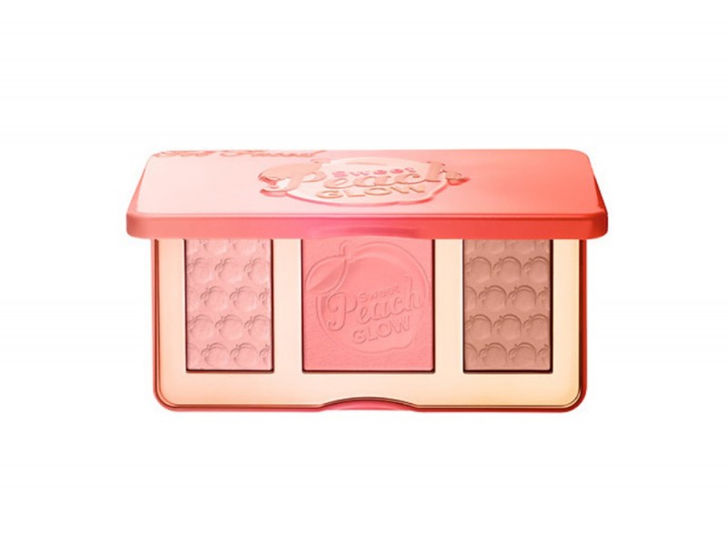 palette contouring too faced sweet peach glow