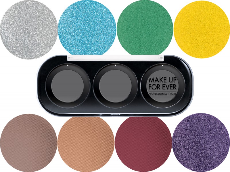 palette ombretti personalizzabili make up for ever