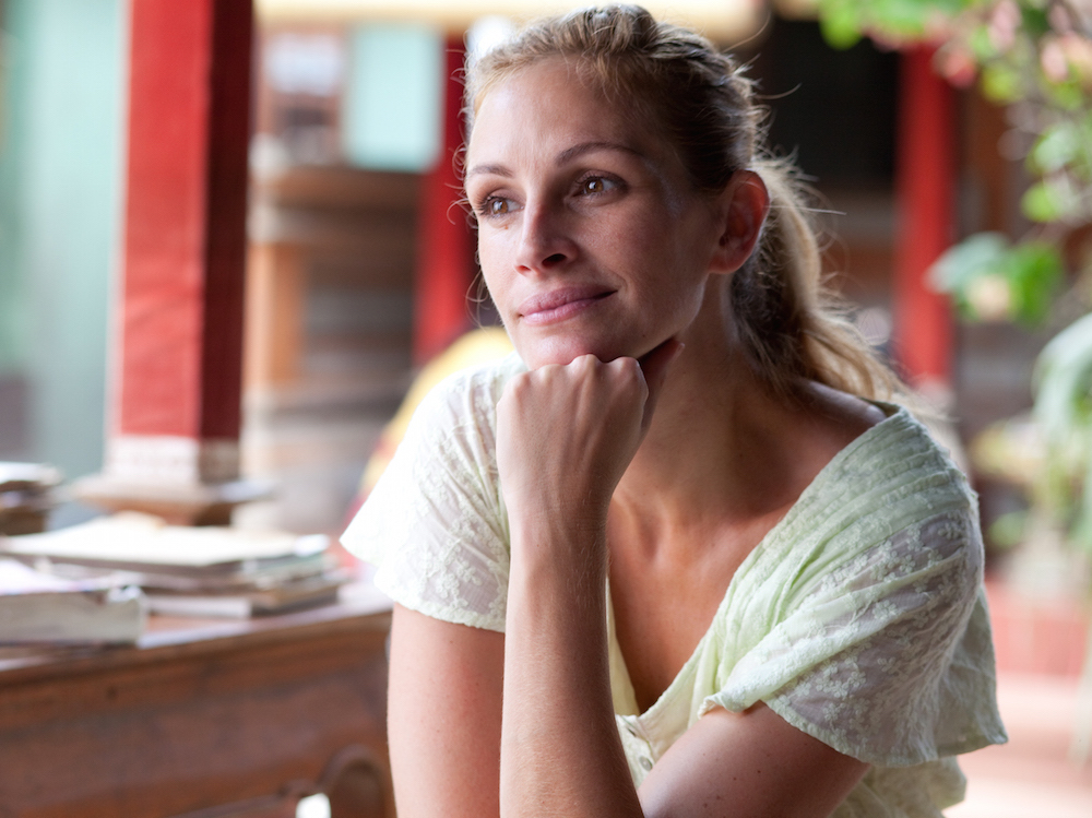 Eat Pray Love  movie image Julia  Roberts