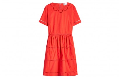 red-valentino-abito-arancione