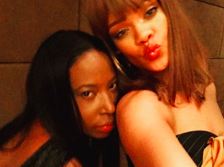 rihanna chef debbie