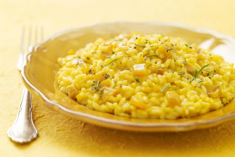 Risotto ai peperoni