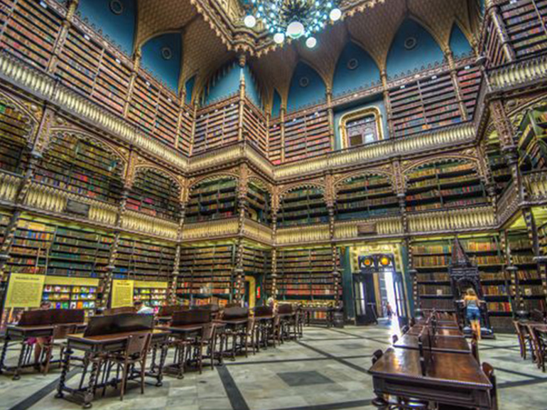 royal portuguese biblioteca rio de janeiro