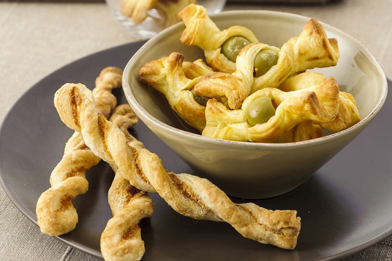 Salatini di pasta sfoglia