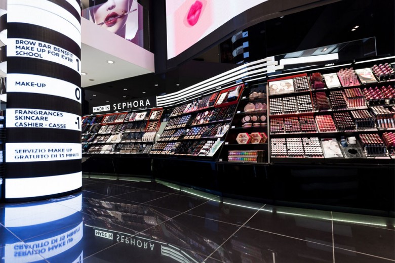 Sephora Click&Collect: compra online e ritira in negozio dopo 2 ore