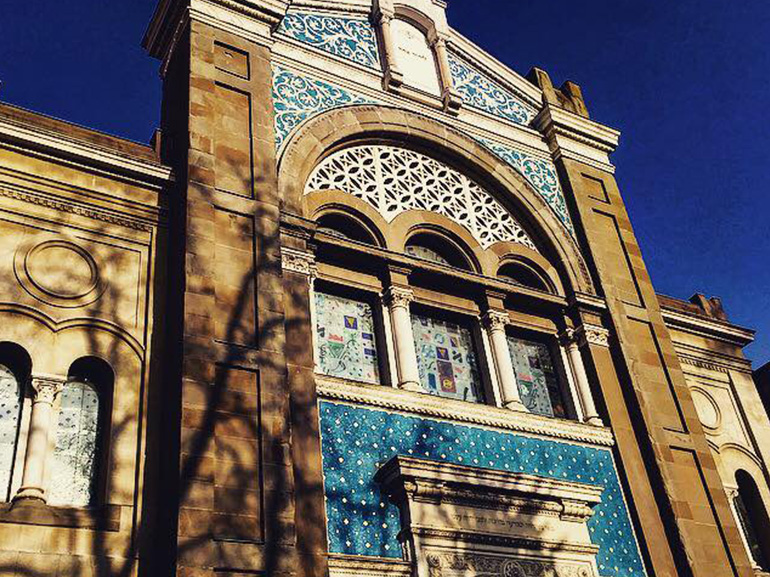 sinagoga centrale milano