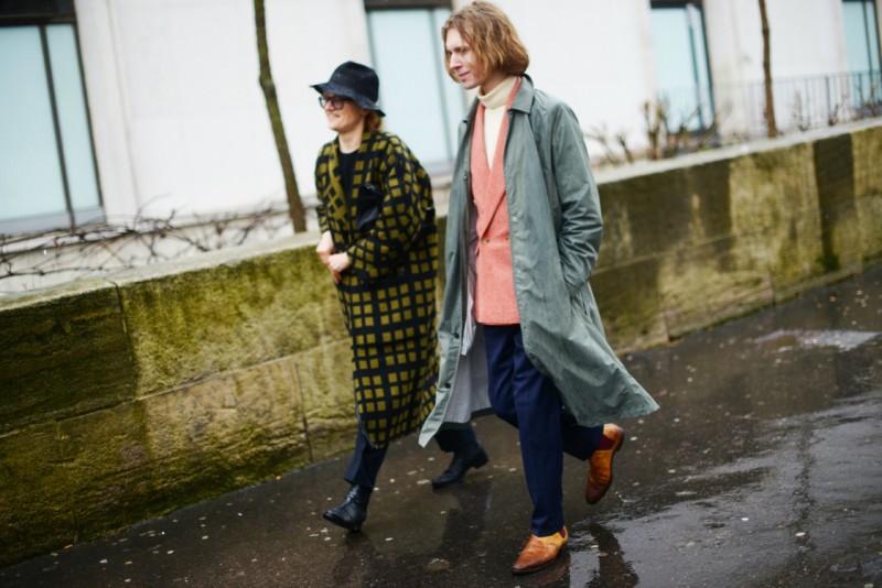 street style parigi 17 bello e dannato