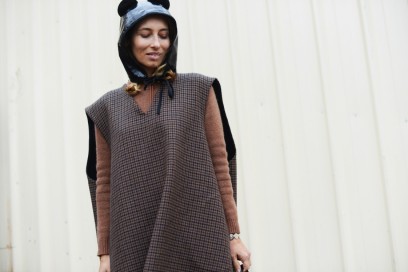street style parigi 17 cappuccio orecchie