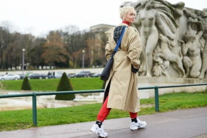 street style parigi 17 sneakers