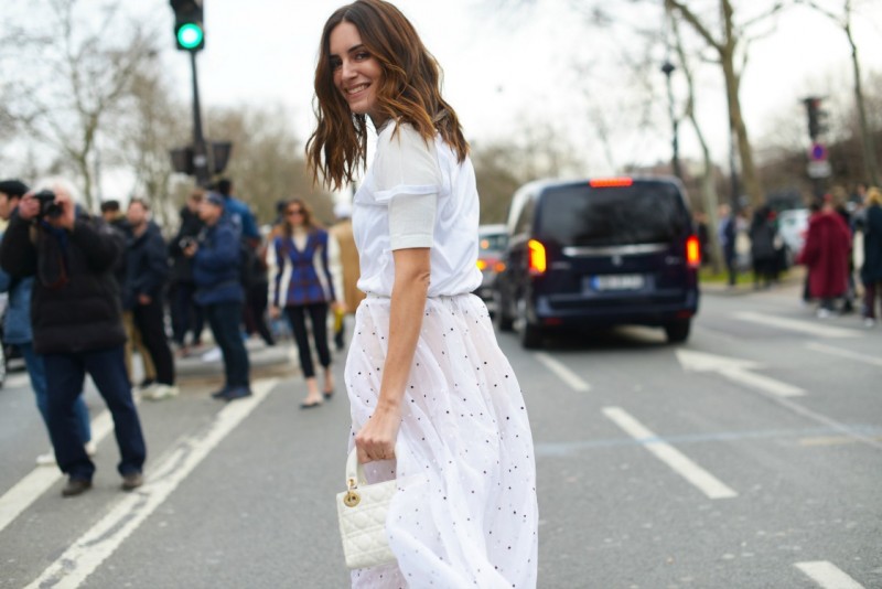 street style parigi 2017 gala gonzalez dior