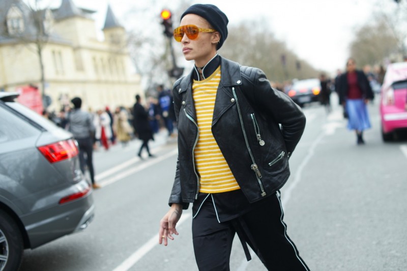 street style parigi adowa aboah