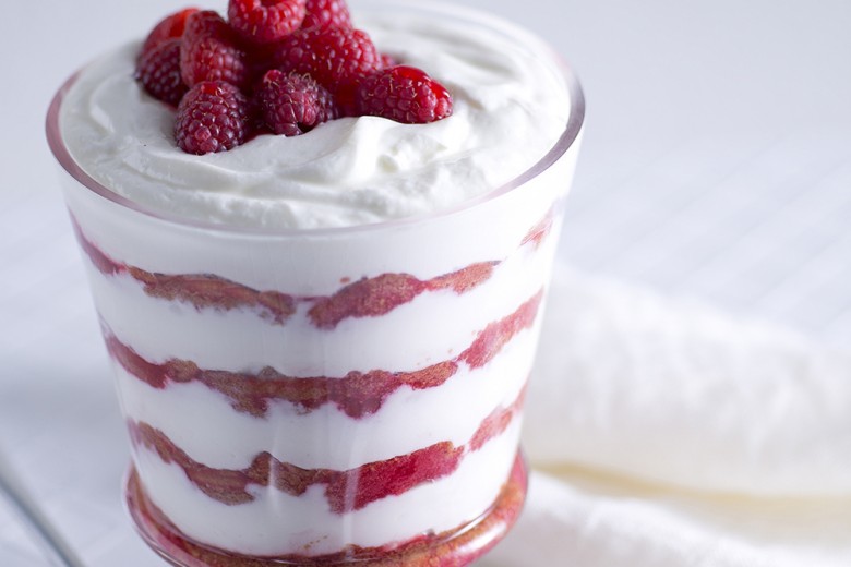 Tiramisù light senza mascarpone
