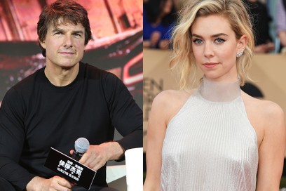 tom cruise Vanessa Kirby collage