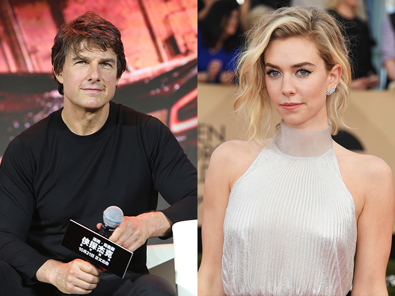 tom cruise Vanessa Kirby collage