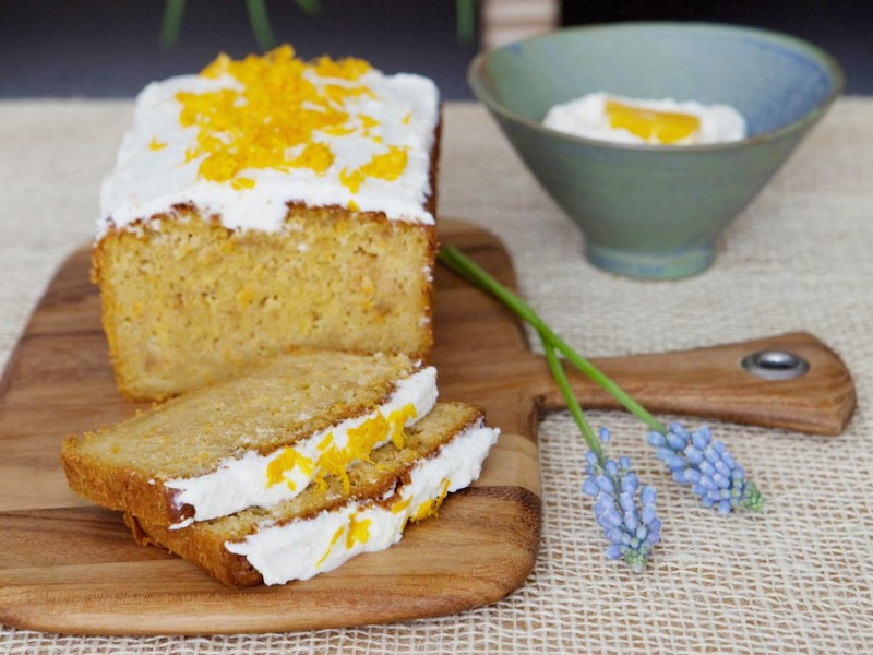 Torta Di Carote Con Farina Di Riso E Yogurt