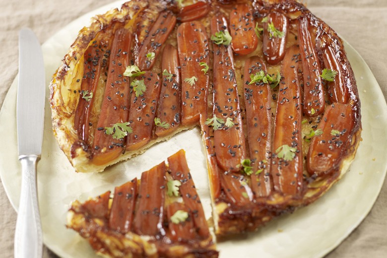 Torta speziata alle carote