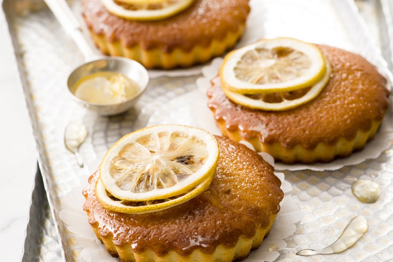 Tortine soffici al limone