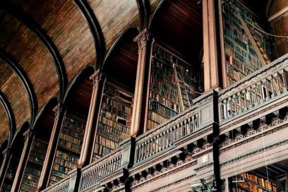 trinity college library