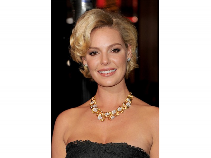 trucco occhi marroni capelli biondi katherine heigl 2