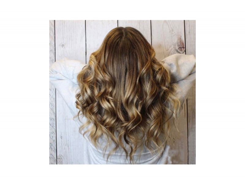 capelli golden brown