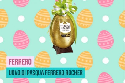 uova di pasqua ferrero rocher 2017