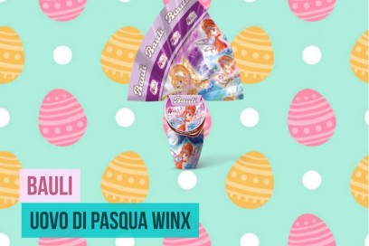 uova di pasqua winx bauli 2017