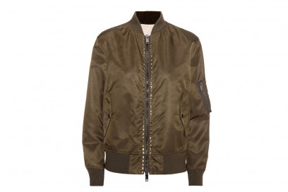 valentino bomber verde