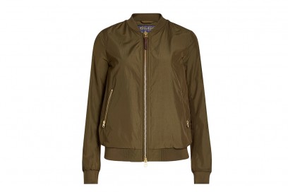 woolrich bomber verde oliva