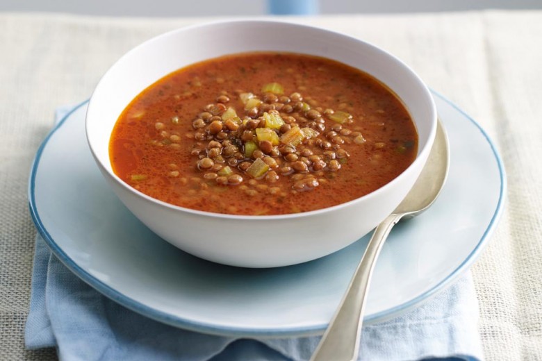 Zuppa di lenticchie umbra