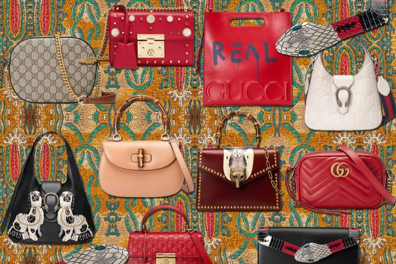 Le borse Gucci per la Primavera-Estate 2017