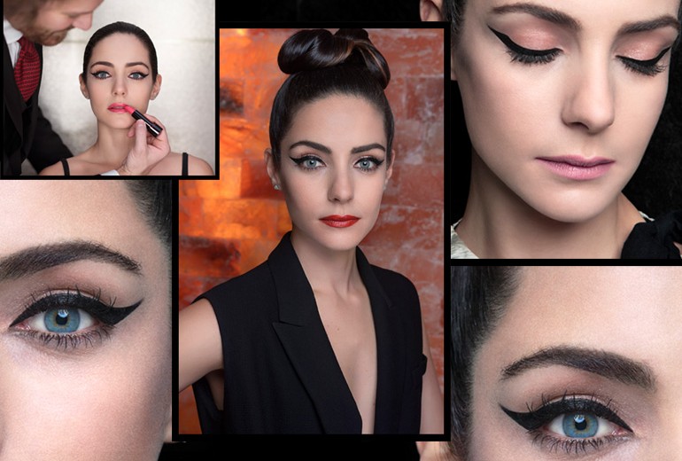 Shiseido e Valentina Corti: un beauty look ispirato al Giappone